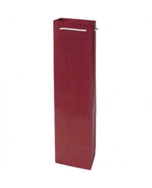 Flaschenbeutel 1FBBB005001 rot 100 St./Pack