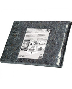 Allzweckdecke 150x200cm anthrazit 220 g/m²