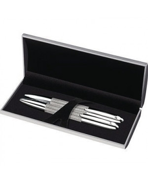 senator Schreibgeräteset Solaris Chrome S066480000001ME klar