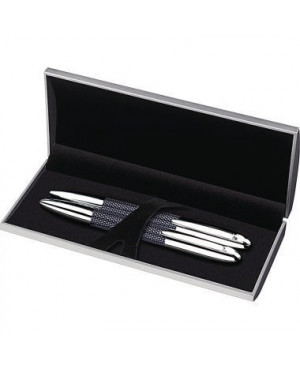 senator Schreibgeräteset Solaris Chrome S066480000000ME anthrazit