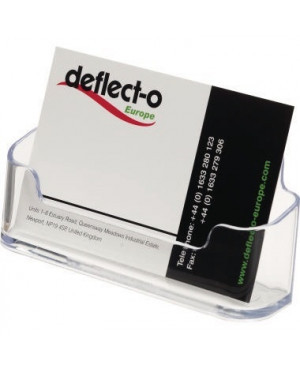 Deflecto Visitenkartenhalter 70101 max. 50 Karten