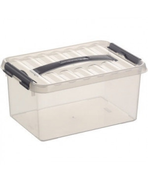 Sunware Aufbewahrungsbox H6160102 6l 300x200x140mm transparent