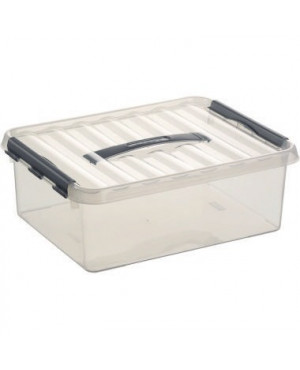 Sunware Aufbewahrungsbox H6160302 12l 400x300x140mm transparent