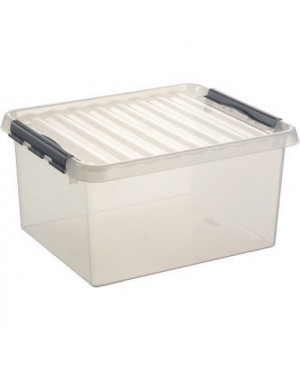 Sunware Aufbewahrungsbox H6160502 36l 500x400x260mm transparent