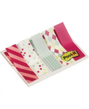 Post-it Haftstreifen Index Mini 684-CAN5 11,9x43,2mm 5 St./Pack.