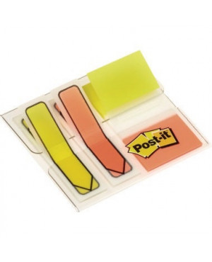 Post-it Haftstreifen Index 680-684E +Pfeile ge/or
