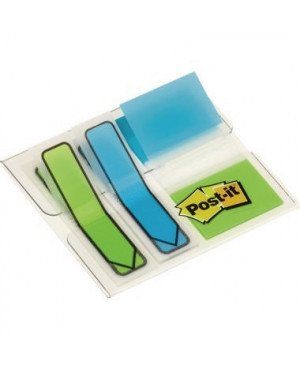 Post-it Haftstreifen Index 680-684A +Pfeile gn/tk