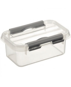 Sunware Aufbewahrungsbox Q-line H6162102 0,5l Deckel transparent