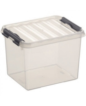 Sunware Aufbewahrungsbox Q-line H6162502 3l Deckel transparent