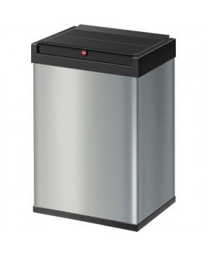Hailo Abfalleimer Big-Box Swing 40 6440-112 40Liter edelstahl