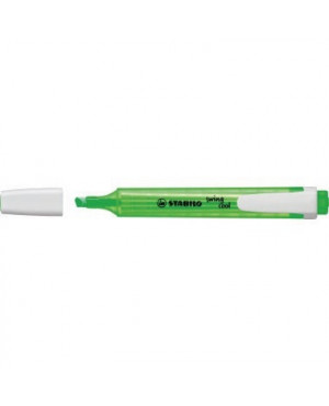 STABILO Textmarker swing cool 275/33 1-4mm Keilspitze grün