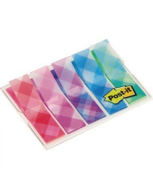 Post-it Haftstreifen Index Mini 684-PLD5 11,9x43,2mm 5 St./Pack.