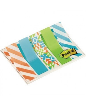 Post-it Haftstreifen Index Mini 684-GEO5 11,9x43,2mm 5 St./Pack.