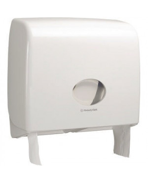 AQUARIUS Spender für Toilet Tissue 6991 Midi Jumbo Non-Stop weiß