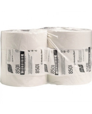 Scott® PERFORMANCE Toilet Tissue Jumbo 8501 400m ws 6 St./Pack