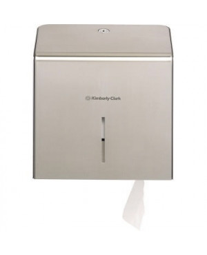 Kimberly Clark Jumbo Spender 8974 für Toilet Tissue Edelstahl