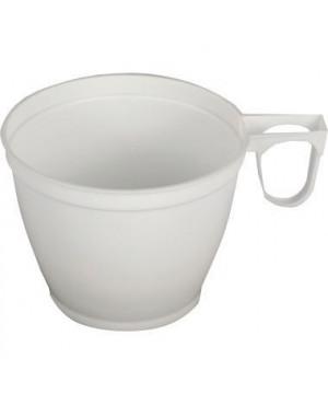 PAPSTAR Kaffeebecher 12215 Einweg 0,18l weiß 60St./Pack.
