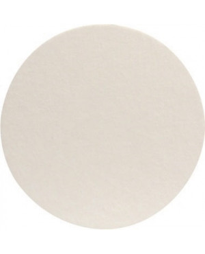 PAPSTAR Bierdeckel 85204 10,7cm rund weiß 1.000St./Pack.