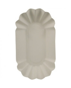 PAPSTAR Schale Pure 11273 Einweg weiß 250St./Pack.