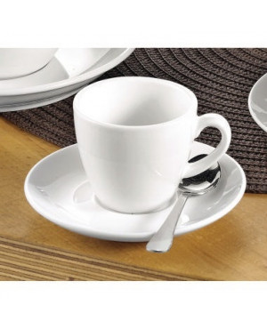 Esmeyer Espressotasse Bistro 433-214 Untertasse ws 6 St./Pack.