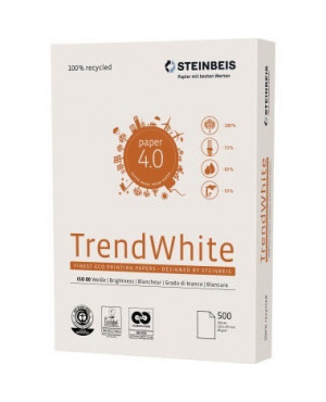 Steinbeis Kopierpapier TrendWhite 521708010001 DIN A4 500 Bl./Pack.