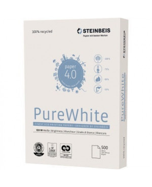 Steinbeis Kopierpapier PureWhite 521808019002 DIN A3 500 Bl./Pack.