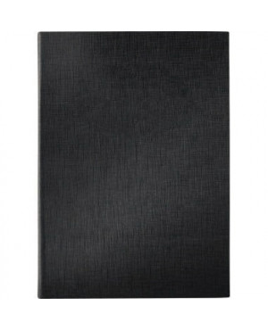 Sigel Speisekartenmappe SM110 DIN A4 8S. Gummibindung sw