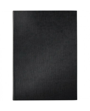 Sigel Speisekartenmappe SM115 DIN A5 8S. Gummibindung sw