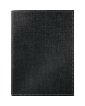 Sigel Speisekartenmappe SM135 DIN A5 8S. Buchschrauben sw