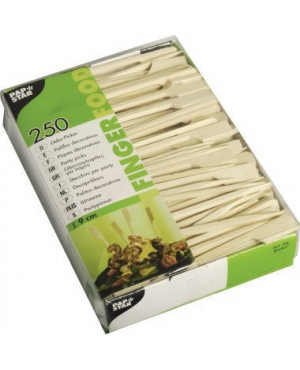 PAPSTAR Spieß Golf 84407 9cm braun 250St./Pack.