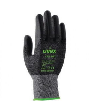 uvex C300 Schutzhandschuh C300 6054208 Gr. 8 nass Stufe3