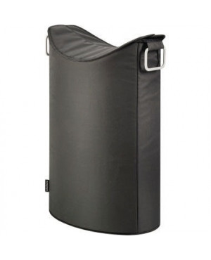 blomus Wäschesammler Frisco 65384 anthrazit