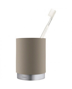 blomus Zahnputzbecher Ara 68857 taupe