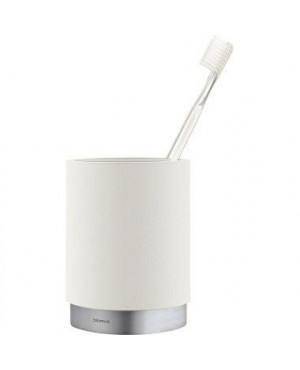 blomus Zahnputzbecher Ara 68852 weiß