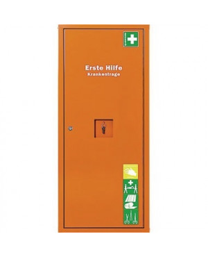 SÖHNGEN Verbandschrank0501051 Erste-Hilfe-Trage gefüllt orange