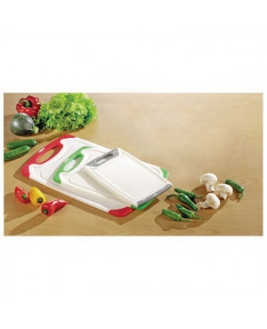 Esmeyer Schneidbrett 303-030 weiß 3 St./Pack.