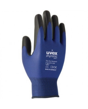 uvex Arbeitshandschuh Phynomic 6006008 Gr. 8 Nass
