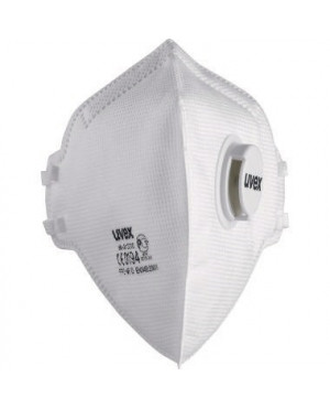 uvex Atemschutzmaske Silv-Air FFP3 8733310 m.Ventil 15 St./Pack.