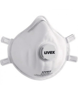 uvex Atemschutzmaske FFP3 8732310 m.Ventil 15 St./Pack.