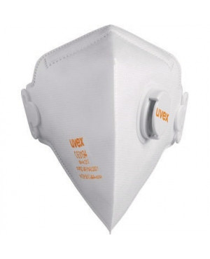uvex Atemschutzmaske Silv-Air FFP2 8733210 m.Ventil 15 St./Pack.