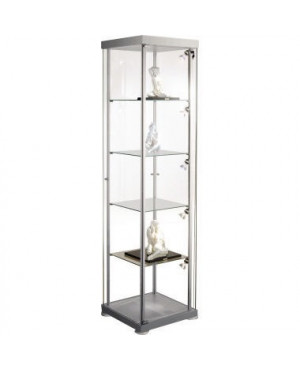 Kerkmann Vitrine 3760 42,5x180xxT42,5cm Glas 4Böden