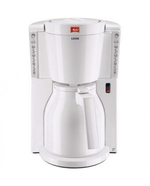 Melitta® Kaffeemaschine Look IV Therm 1011-09 weiß