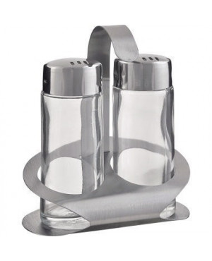 FACKELMANN Menageset 55310 silber 3tlg.