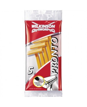 Wilkinson Sword Einwegrasierer Pronto 128 einschneidig 5 St./Pack