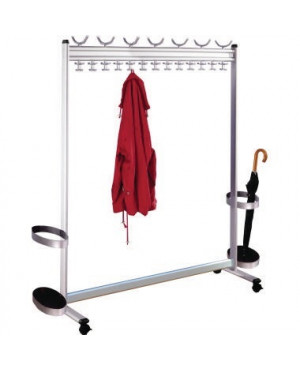 Kerkmann Schirmhalter 6769 für Garderobe Multiline silber