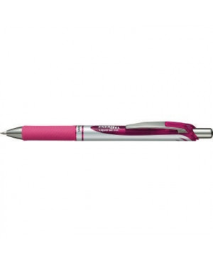 Pentel Gelroller EnerGel BL77-PX 0,35mm Druckmechanik pink
