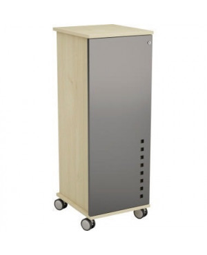 rocada Ablagewagen Mobile Office Caddy Plus RD 4037-1 Buche hell