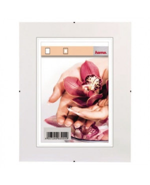 Hama Bilderrahmen Clip-Fix 00061597 40x50cm rahmenlos transparent