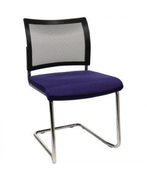 TOPSTAR Besucherstuhl Visit NV490 G260 20 Freischwinger blau