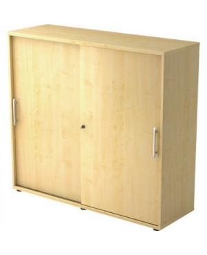 Hammerbacher Schiebetürenschrank V1753S/3/3/RE ahorn/ahorn